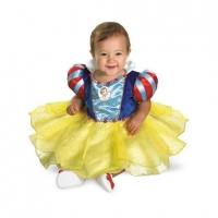 Toysrus  Disney - Disfraz de Blancanieves para bebé 6-12 meses