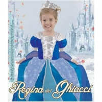 Toysrus  Disfraz infantil de reina de hielo 4-6 años