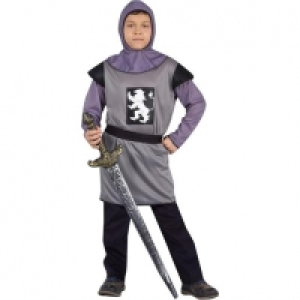 Disfraz infantil de caballero medieval 7-9 años (116 cm)