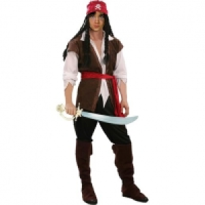 Disfraz infantil de Jack Pirata 5-7 años (99 cm)