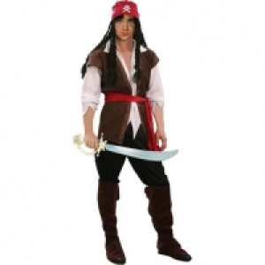 Disfraz infantil de Jack Pirata 7-9 años (116 cm)