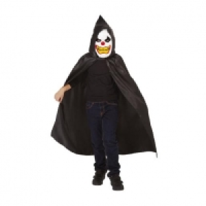 Disfraz Infantil - Payaso Perturbado Encapuchado 11-13 años