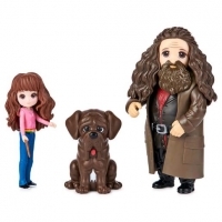 Toysrus  Harry Potter - Hermione y Hagrid - Pack 2 figuras