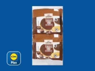 Lidl  Tortitas de maíz con chocolate
