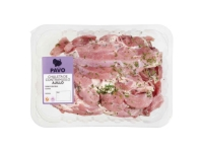 Lidl  Chuletas de pavo al ajillo