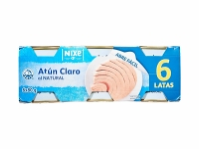 Lidl  Atún claro al natural