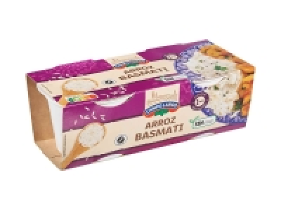 Lidl  Vasitos de arroz basmati
