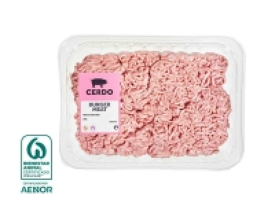 Lidl  Burger meat de cerdo
