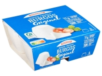 Lidl  Queso mini Burgos