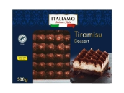 Lidl  Postre tiramisu