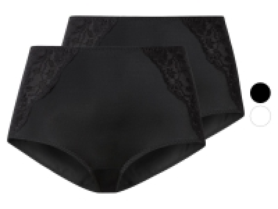 Braguitas moldeadoras con encaje para mujer pack 2