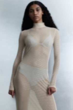 HM  Vestido con strass