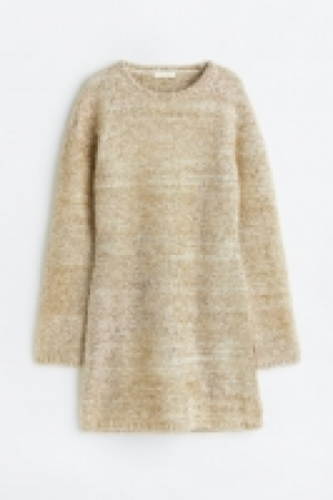 HM  Vestido cut-out brillante