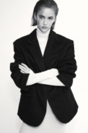 Americana oversize en mezcla de lana 34.99 €