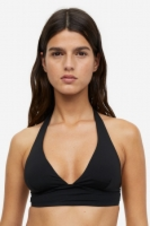 Top de bikini acolchado