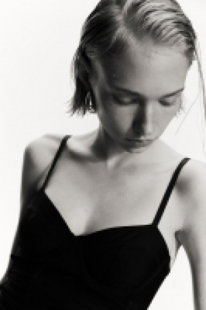 Top bustier de malla