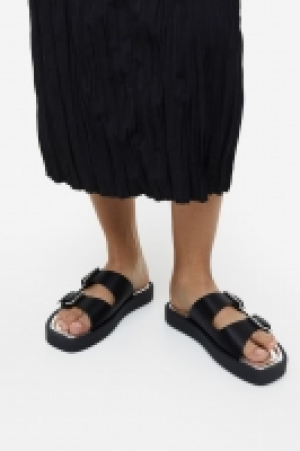 Sandalias de doble tira