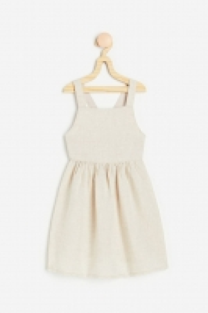 Vestido peto de lino