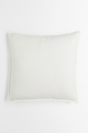 Funda de cojín en lino lavado