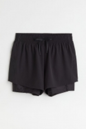 Pantalón corto de correr de doble capa DryMove 10.99 €
