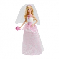 Toysrus  Barbie - Muñeca Vestido de Novia
