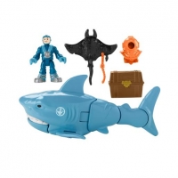 Toysrus  Fisher Price - Imaginext - Tiburón y Figura (varios modelos)