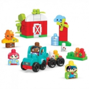 Toysrus  Mega Bloks - Ciudad verde granja Cultiva y Protege