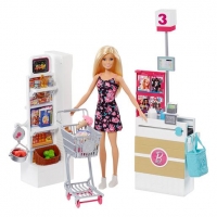 Toysrus  Barbie - Supermercado