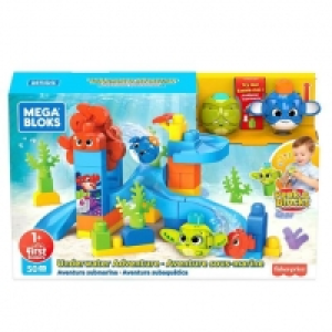 Toysrus  Mega Blocks - Aventura Submarina Peek A Blocks