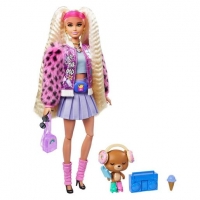 Toysrus  Barbie - Muñeca Extra - Coletas rubias