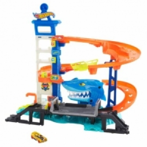 Hot Wheels City - Mordisco del tiburón