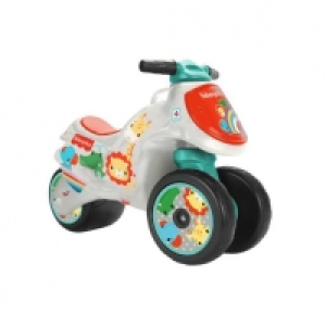 Injusa - Moto correpasillos Fisher-Price