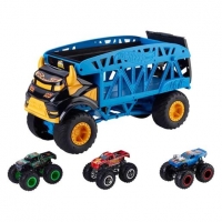 Toysrus  Hot Wheels - Camión transportador de Monster Trucks