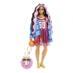 Toysrus  Barbie - Muñeca Extra - Camiseta de Baloncesto