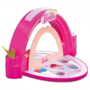 Toysrus  Barbie - Estuche heladería de maquillaje de Barbie