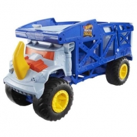 Toysrus  Hot Wheels - Camión Monster Truck Rhino Rig