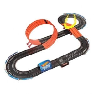 Carrera Go!!! - Circuito Hot Wheels con looping 4.9