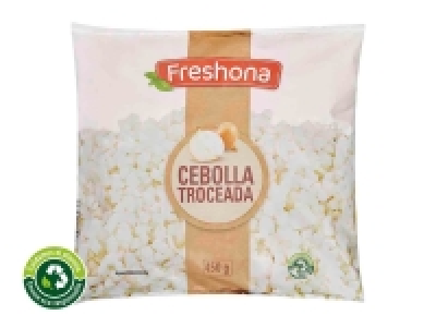 Cebolla troceada