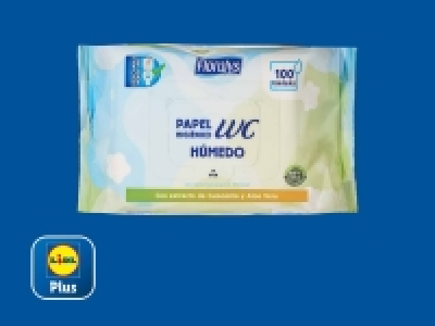 Papel higiénico húmedo