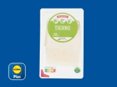 Lidl  Queso mezcla tierno en lonchas