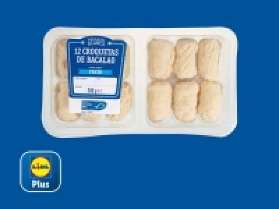 Lidl  Croquetas de bacalao