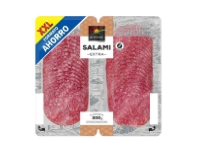 Lidl  Salami extra en lonchas