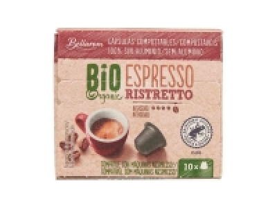 Cápsulas de café compostables ecológicas