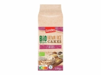 Tortitas de arroz integral ecológicas