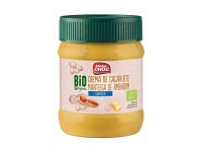 Crema de cacahuetes ecológica