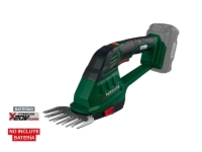 Tijeras cortacésped arreglasetos recargable 20 V