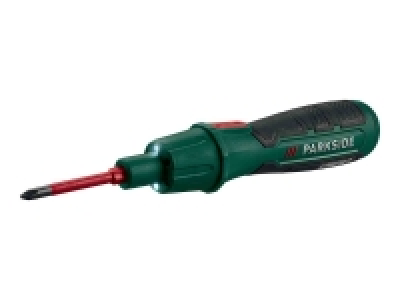 Destornillador recargable 4 V