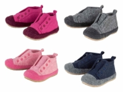 Zapatillas de fieltro infantiles