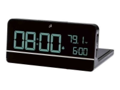 Despertador digital con estación de carga Qi®