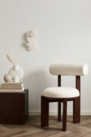 Silla de comedor de madera